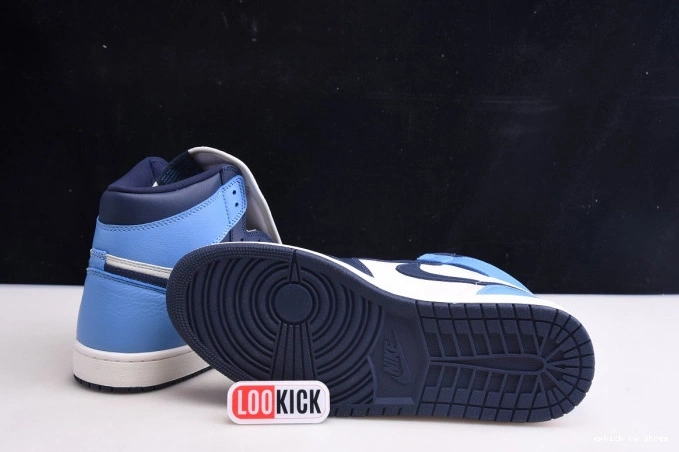 Rep High Air 555088-140 1 Obsidian OG Retro Jordan 0725
